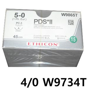 아이티알,NE 에치콘 PDSII 피디에스2 Ethicon 흡수성 4/0 W9734T