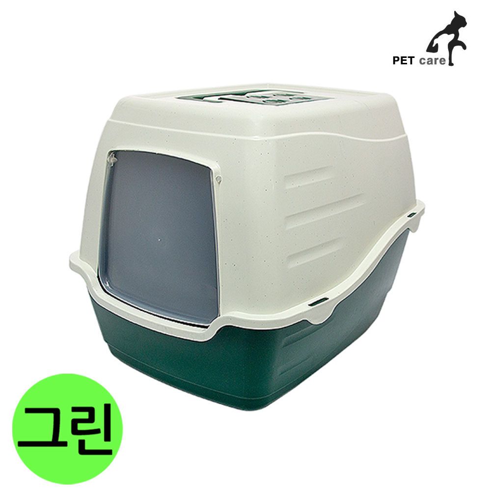 그린 고양이 엠펫 CAT-L20 후드화장실 화장실