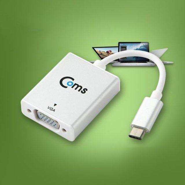 USB 3.1 컨버터 Type C VGA 변환 컨버터 연장 젠더