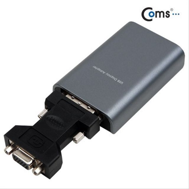 USB 컨버터 영상 DVI용 모니터포트 확장용 어 GW020