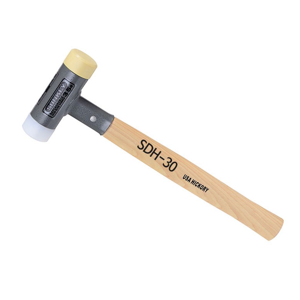 썬키 무반동망치 나무자루 480g SDH-30