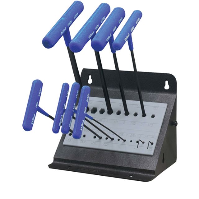 에클랜드 T볼렌치세트 64811(1.3-10MM)10P 1SET