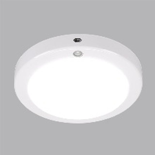 LED 조명 현관 베란다 계단 원형 고효율 센서등 15W