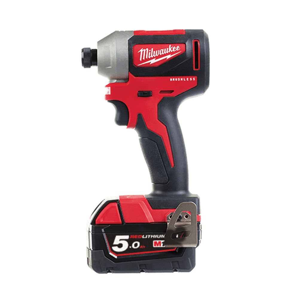 MILWAUKEE 충전임팩트드라이버_M18CBLID-502C 18V/5