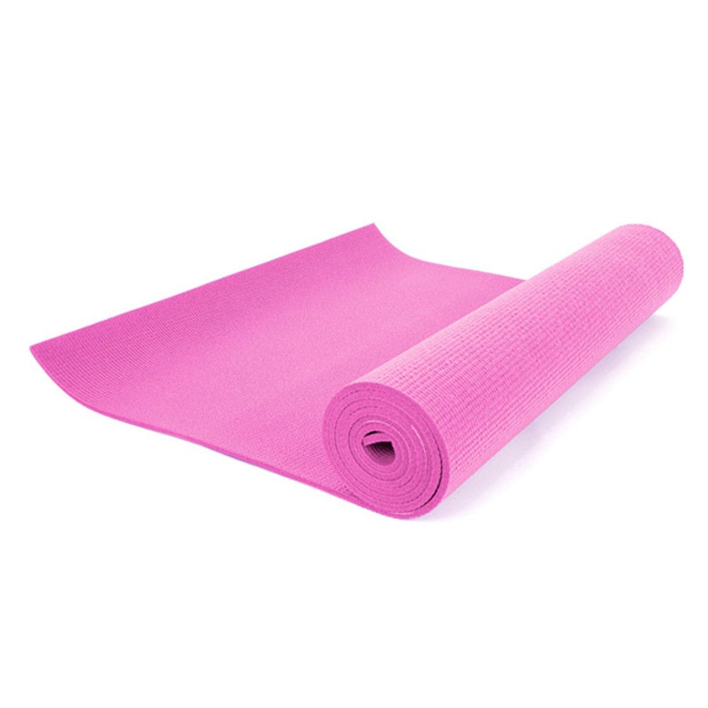 PVC 요가매트6.3MM 퍼플 스포츠 필라테스 요가도구