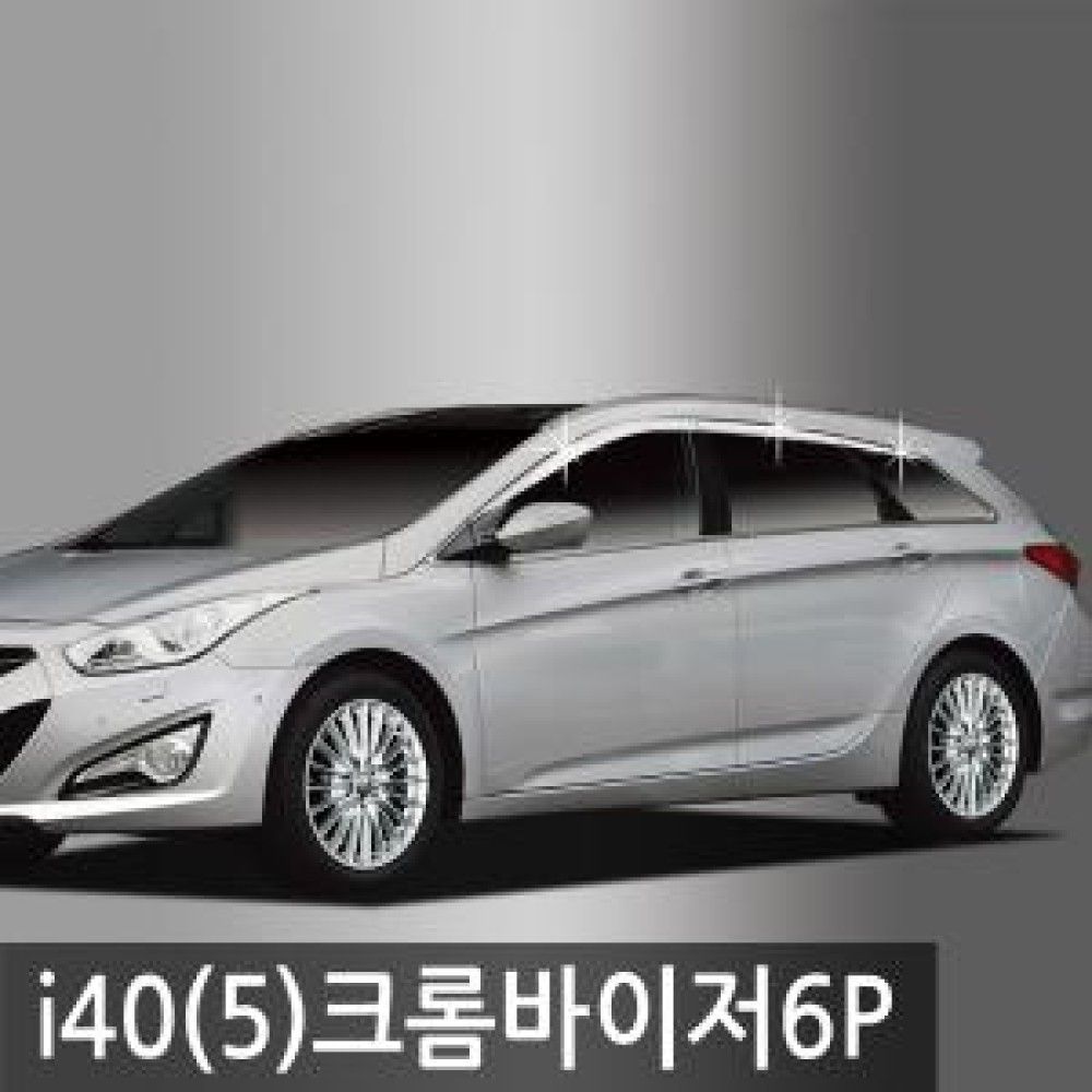 진흥/i405도어11현재크롬도어바이저6P C516 o1