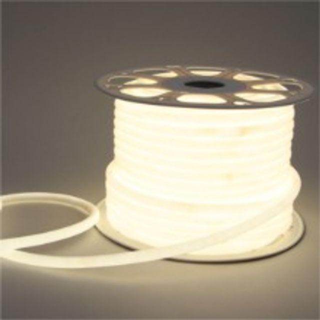 LED 네온플렉스 단면 6W/M 50M 220V 주광색 라인바