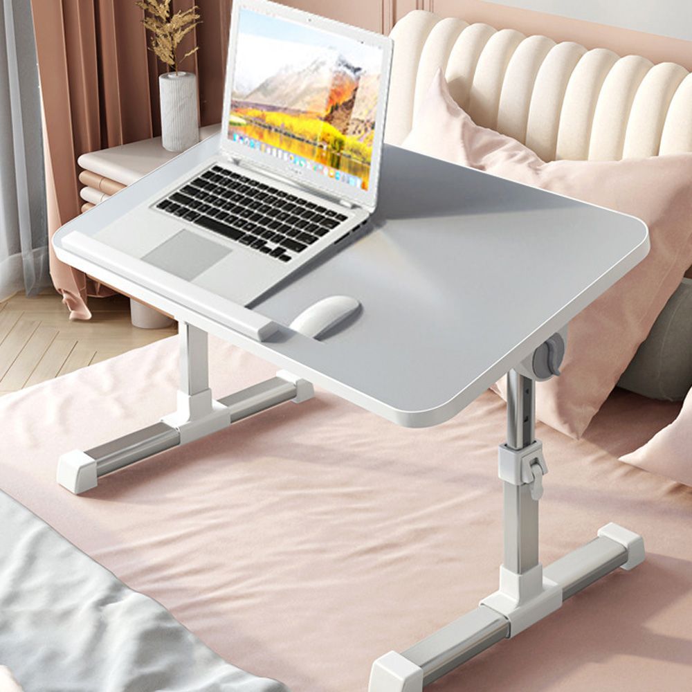 좌식 미니 접이식 테이블 노트북  침대책상 높이조절