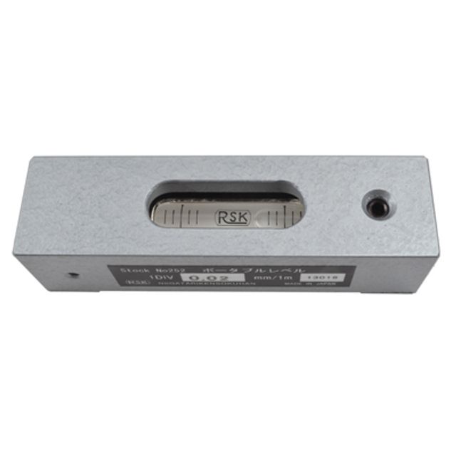 포켓레벨 조정나사부착 100x0.02mm 252-1002