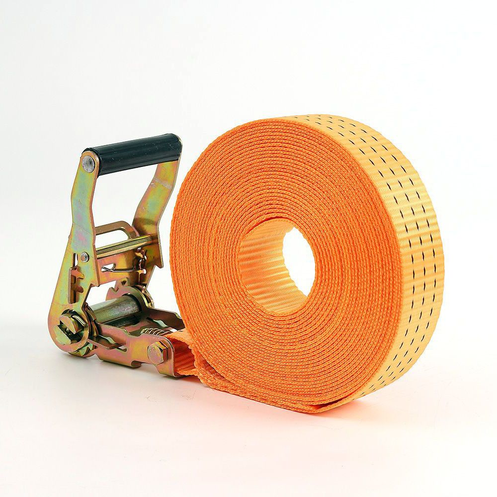 세이프티 화물고정 라쳇바(9M) (폭 38mm) 깔깔이바