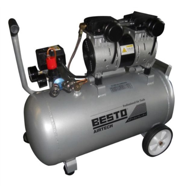 알루미늄콤프레샤(저소음) 3HP 40L 62dB 20Kg 670X3