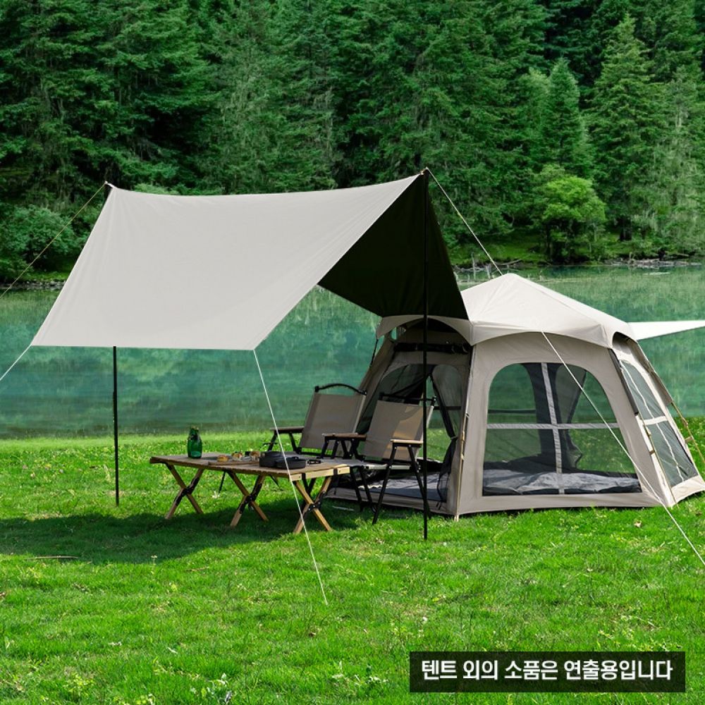 5~8인용 도킹쉘터 텐트 그늘막