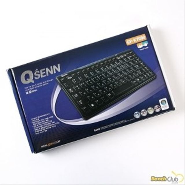 Qsenn 미니키보드 GP-K7000 유선