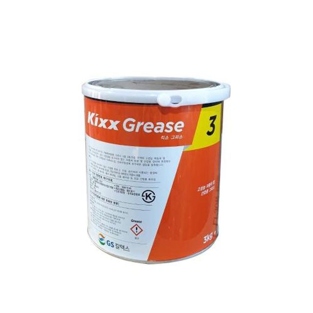 GS칼텍스 구리스 Kixx Grease 3_6/3KG(골든펄) L417
