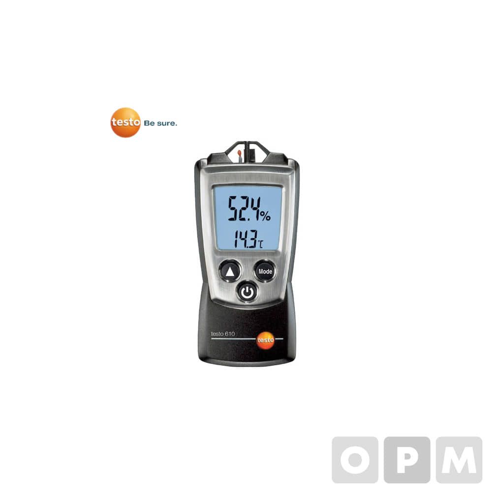 TESTO 610 포켓온습도계 대기온습도측정기
