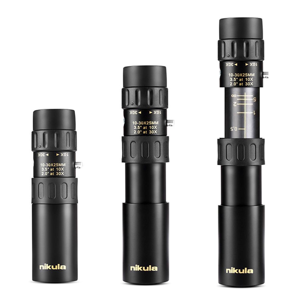 니쿨라 소형 단망경 X 30배율 3단 확장 망원경