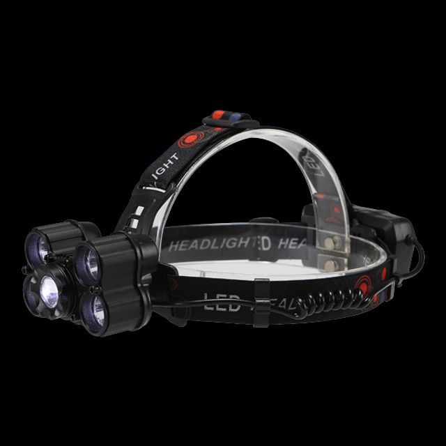 랜턴 LED(헤드용) DJD63충전식줌5구(5200루멘)