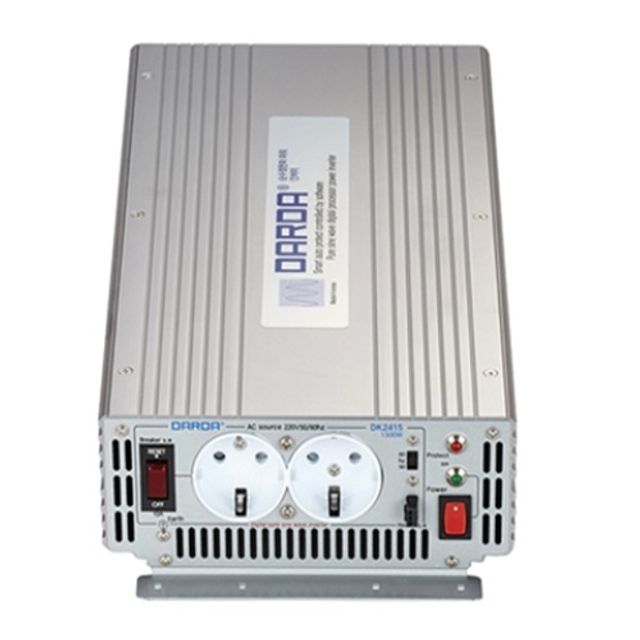 다르다 DC/AC인버터 DK1215A(DC12V/1500W)순수정현