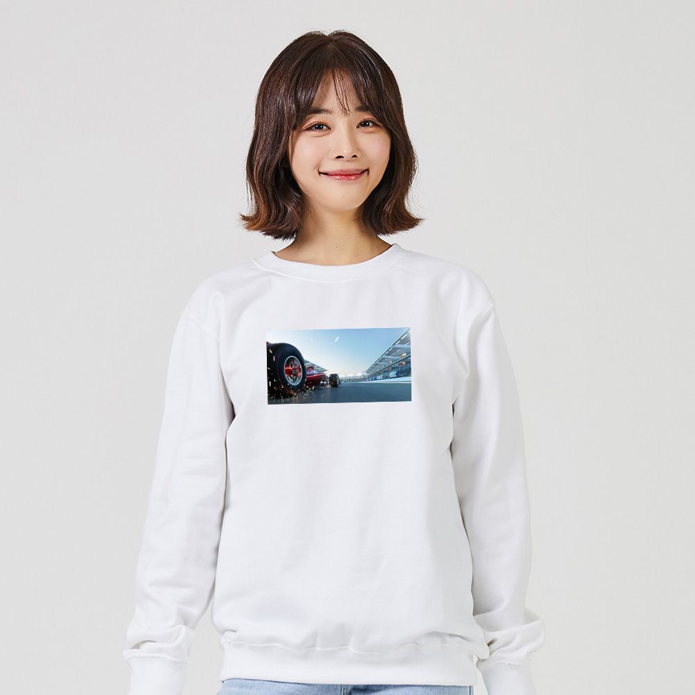 키밍 자동차 레이싱카 취미 카레이싱 3 맨투맨 후드