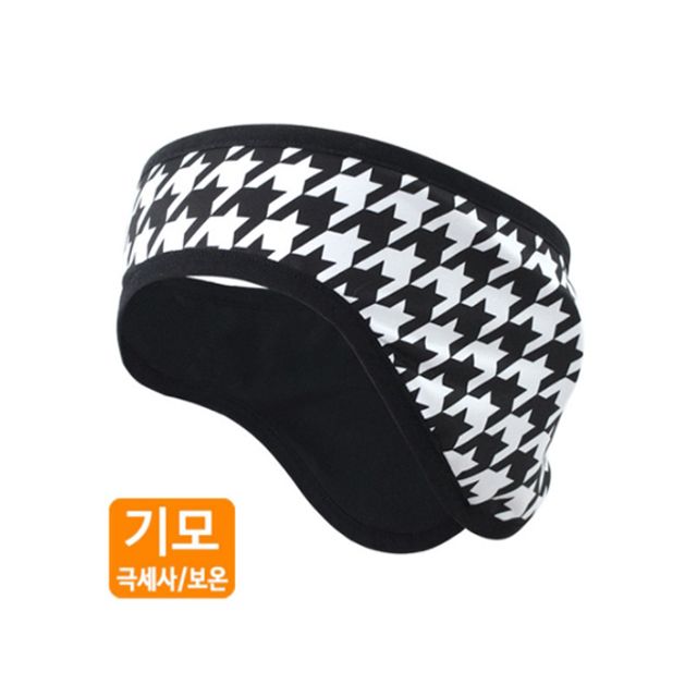 TC MC-SS236 하운드 화이트 방한헤어밴드 귀마개