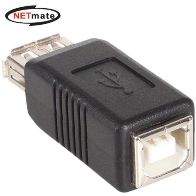 NETmate NM-UG214 USB2.0 AF BF 젠더