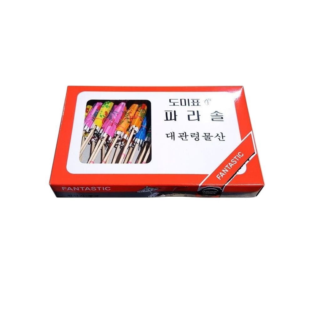 우산요지 도미 40입 x50개 -식자재 용품 비품 자재