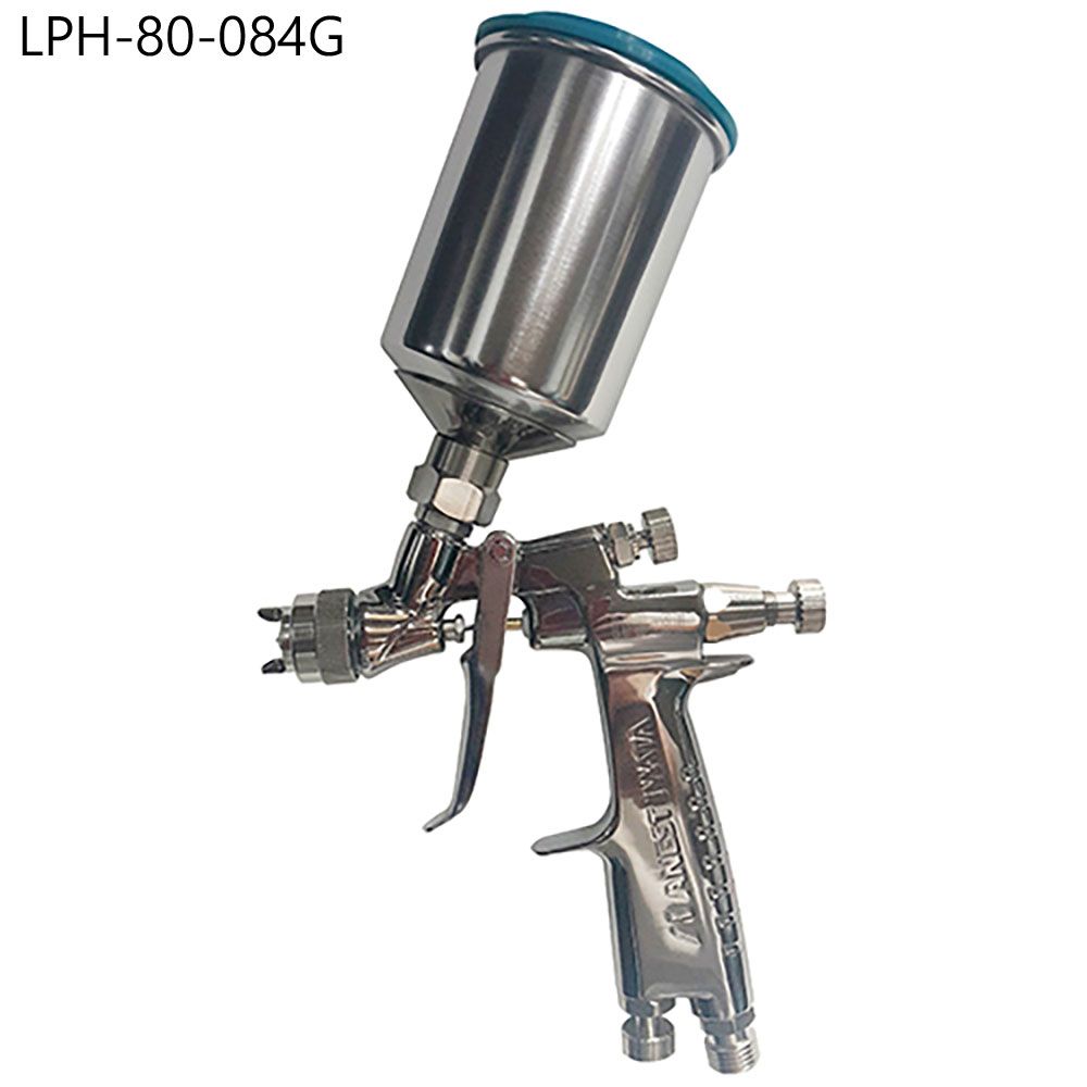 (이와다) 저압스프레이건세트 LPH-80-084G 0.8mm