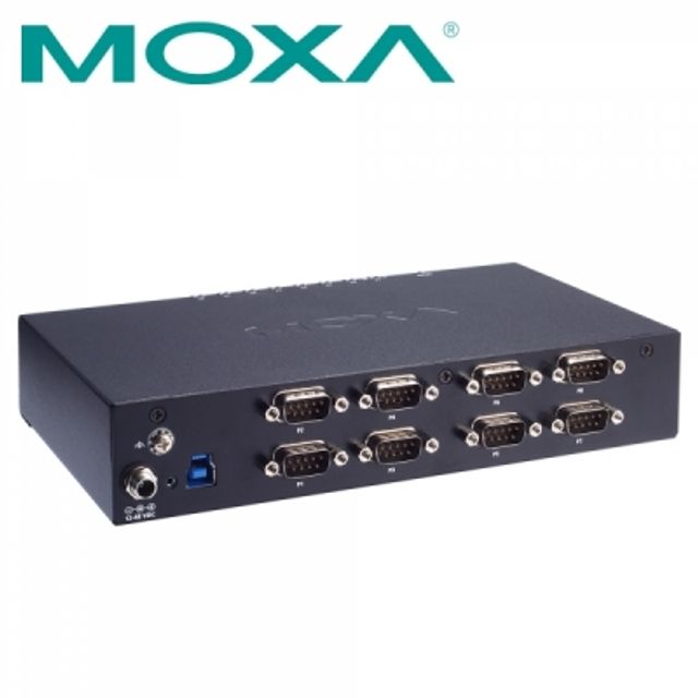 MOXA UPort 1610-8-G2 USB3.0 to 8포트 RS232 시리