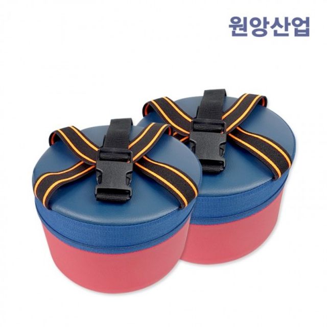 작업방석 투톤 허리버클형 농사 엉덩이방석