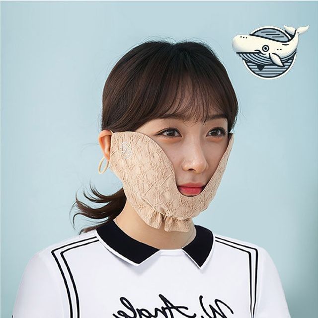 스포츠 자외선 차단 마스크 여성 골프용