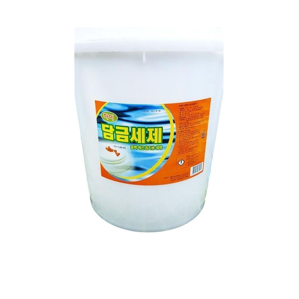 식자재 용품 담금세제 HK 18Kg 1개