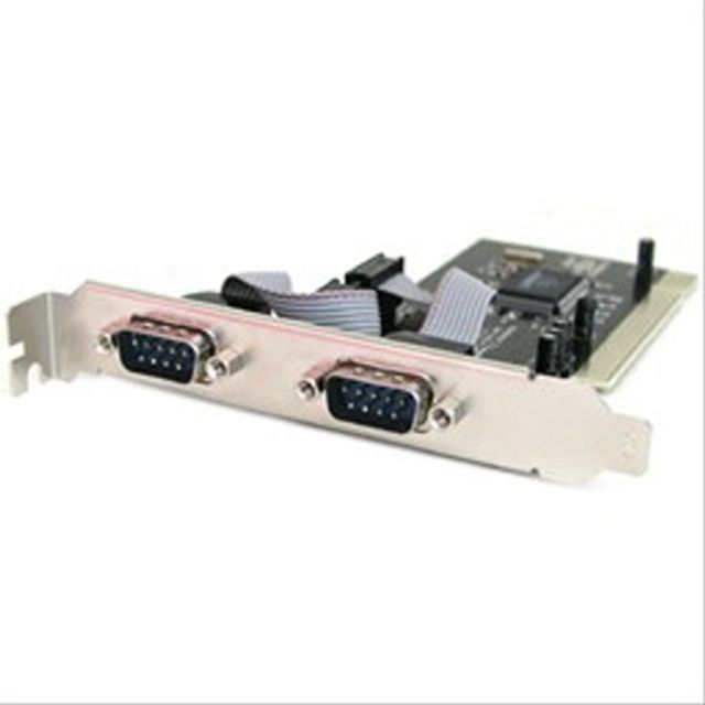 시리얼 카드 PCI 2Port-LP 브라켓 포함 Serial port