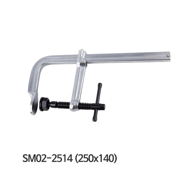 스마토 L클램프 철공용 SM02-2514 250x140mm