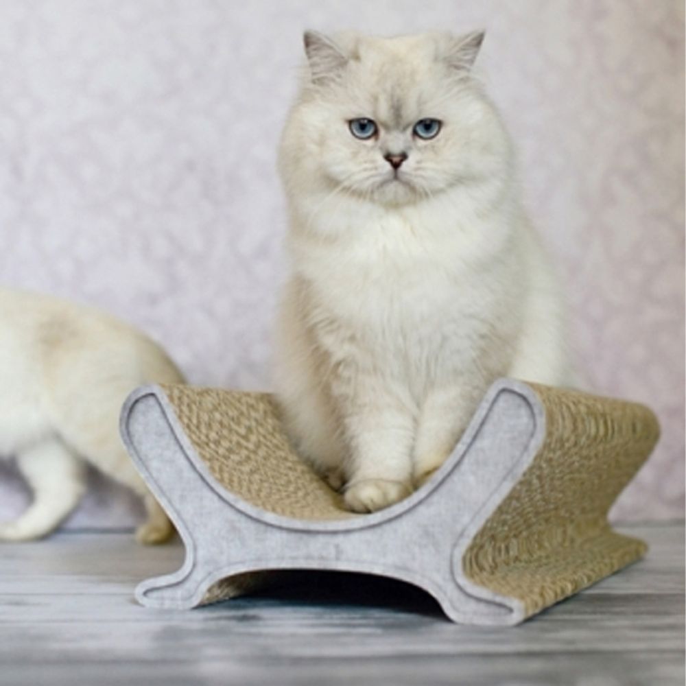 고양이 쇼파 스크래처 르파니 1P 베드 발톱관리 놀이