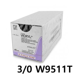 아이티알,NE Vicryl 바이크릴 Violet12개 에치콘 흡수성 3/0W9511T