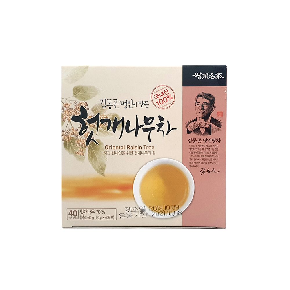 김동곤명인 헛개나무차 40T 솔잎 현미 헛개차 전통차