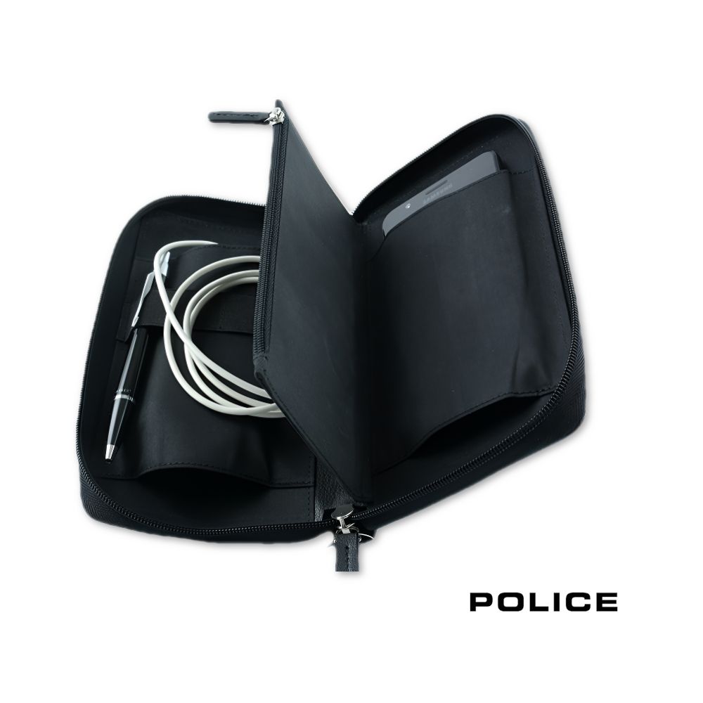 GADGET ORGANISER BLACK POLICE TUSSEL