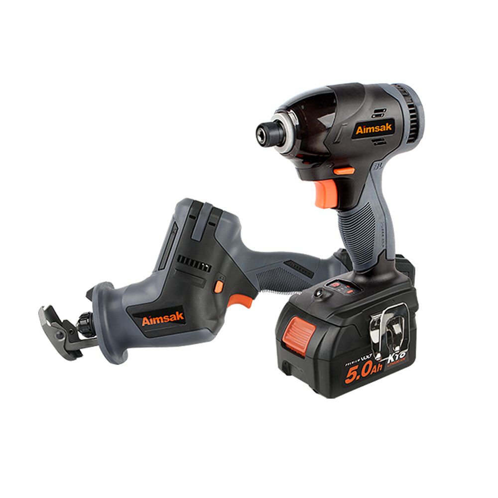 AIMSAK 충전콤보키트_BL18CM 18V/5.0Ah/BL18C70베어