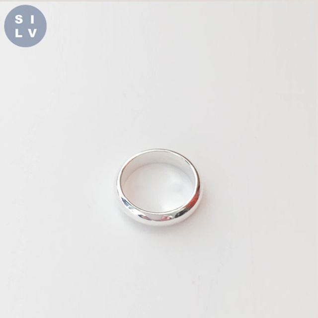 (silver925) basic ring