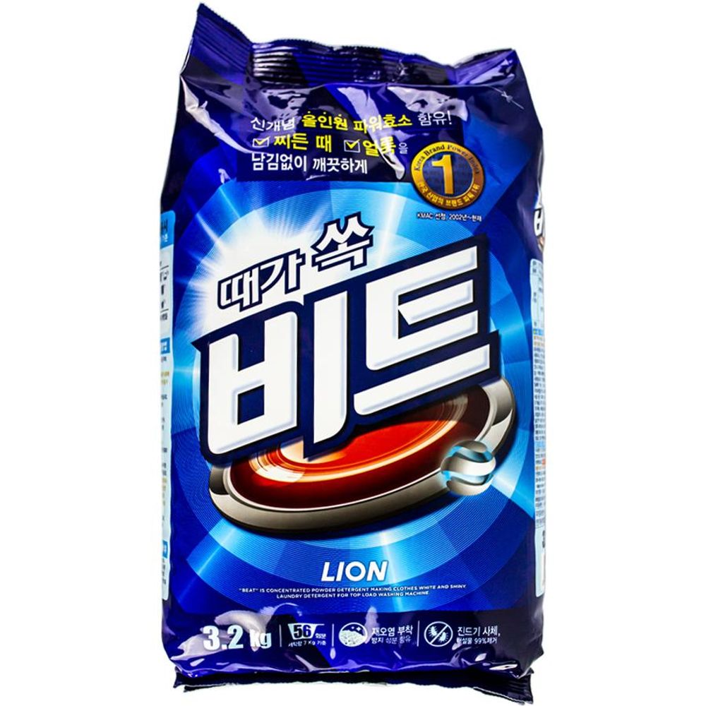 라이온 때가쏙비트 리필 3.2kg