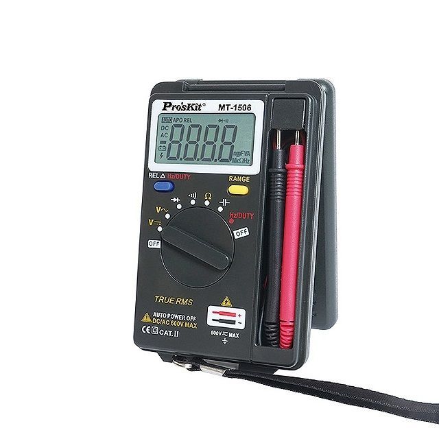 MT-1506 디지털 테스터기 포켓 테스트 측정 공 PK909