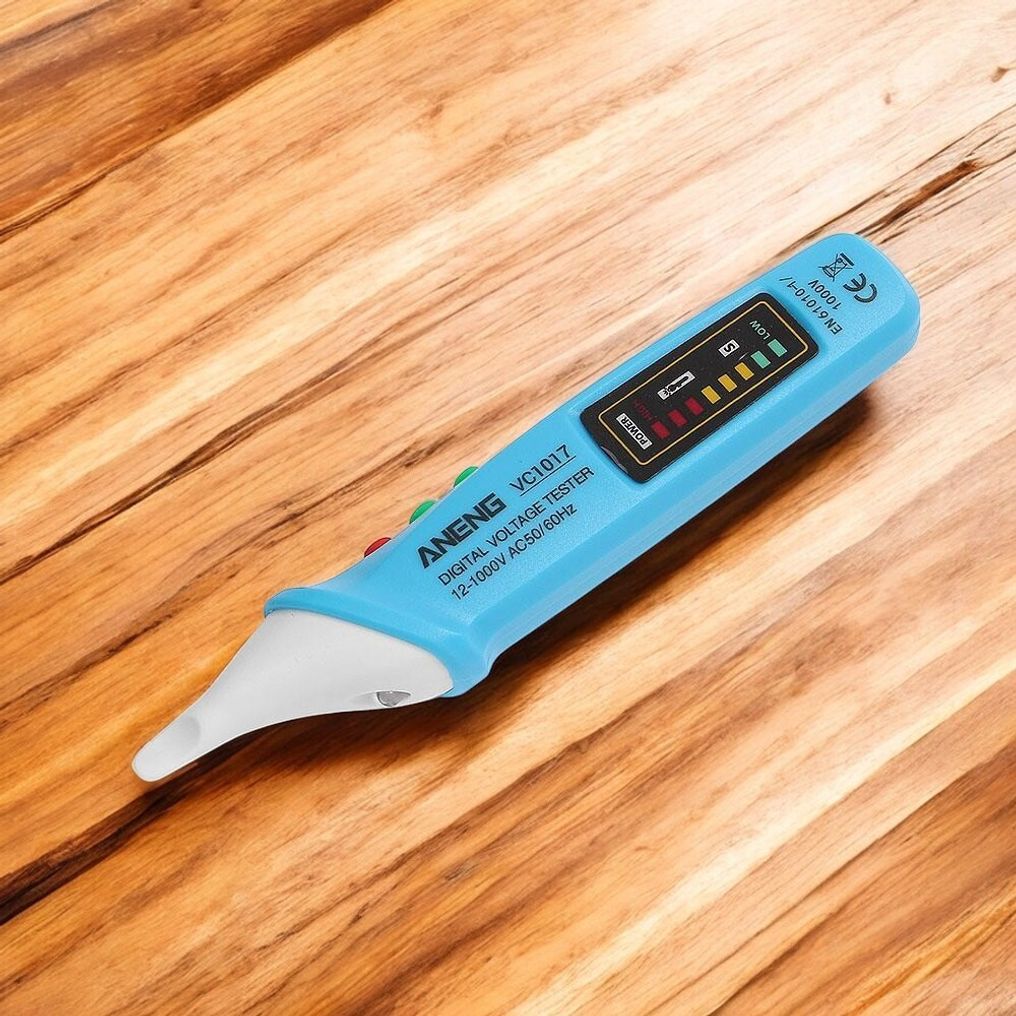 게더릭 센서 감도조절 비접촉 검전기 (블루)