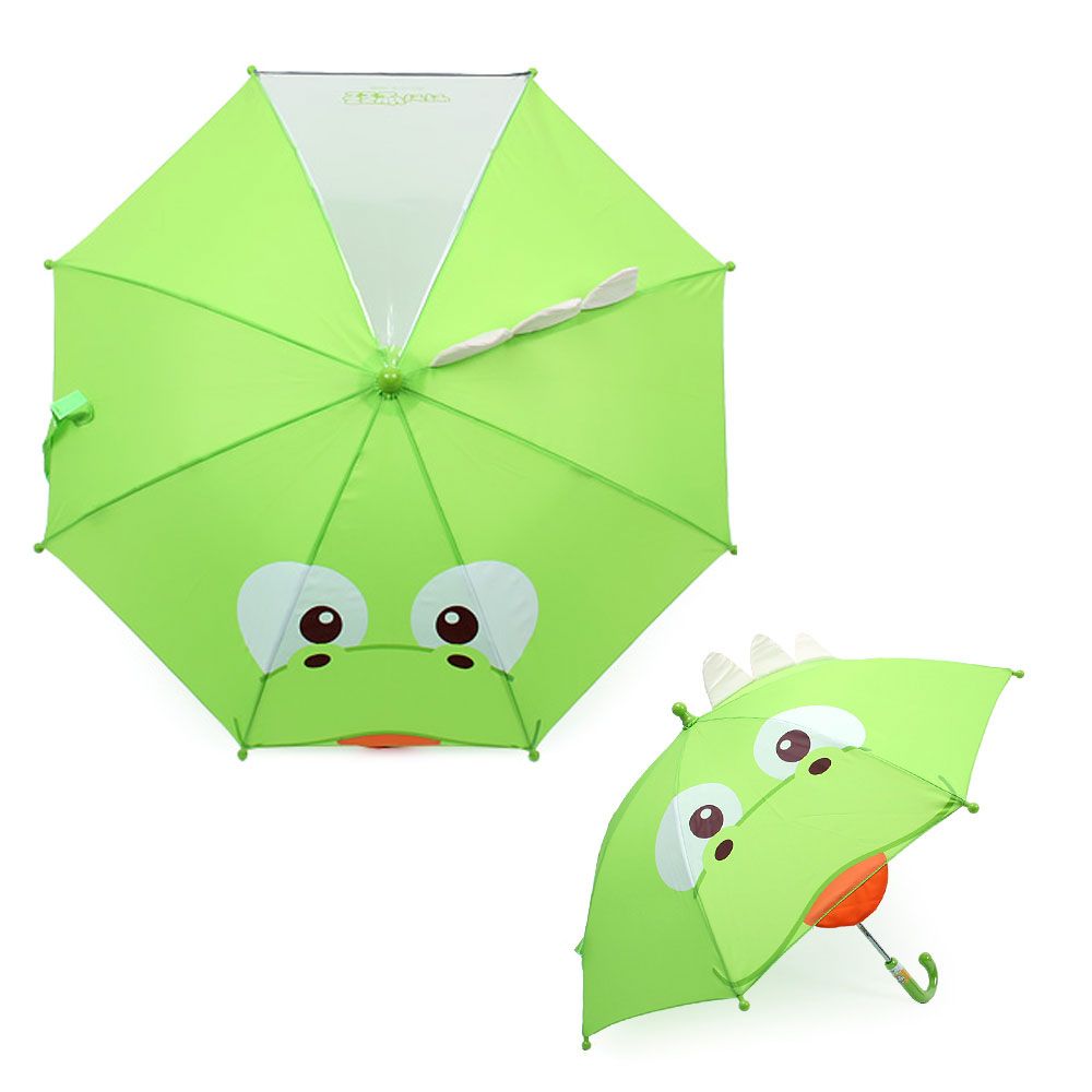 크롱 40 입체 우산 3-4세 캐릭터 아동 유아 수동우산