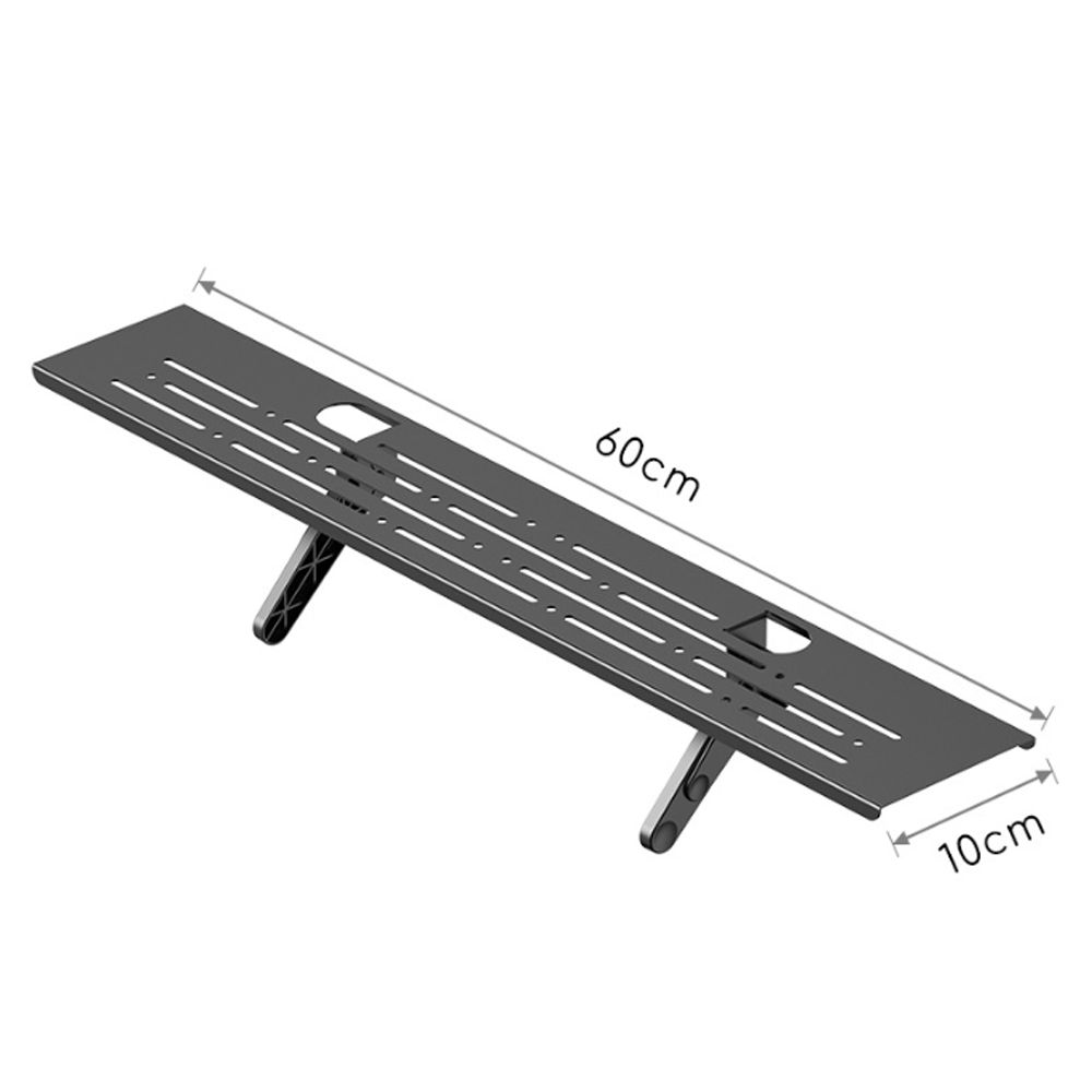 티놀지 모니터 TV 상단선반 거치대 랙 트레이 60CM