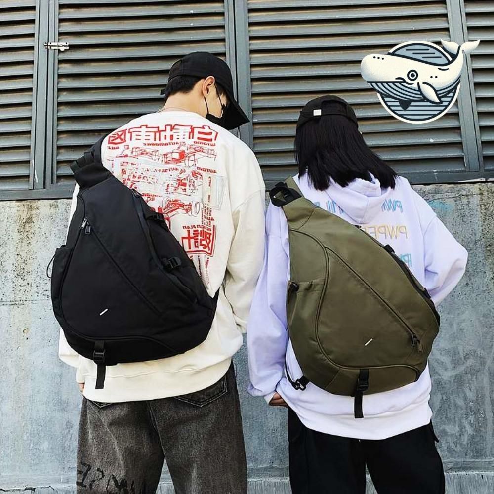 일상용 편리한 빅사이즈 바디백 세컨백 여행