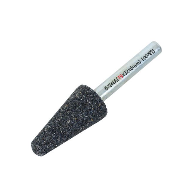 제일연마 추지석(A) 삼각 (19x32x6mm) (100개입)