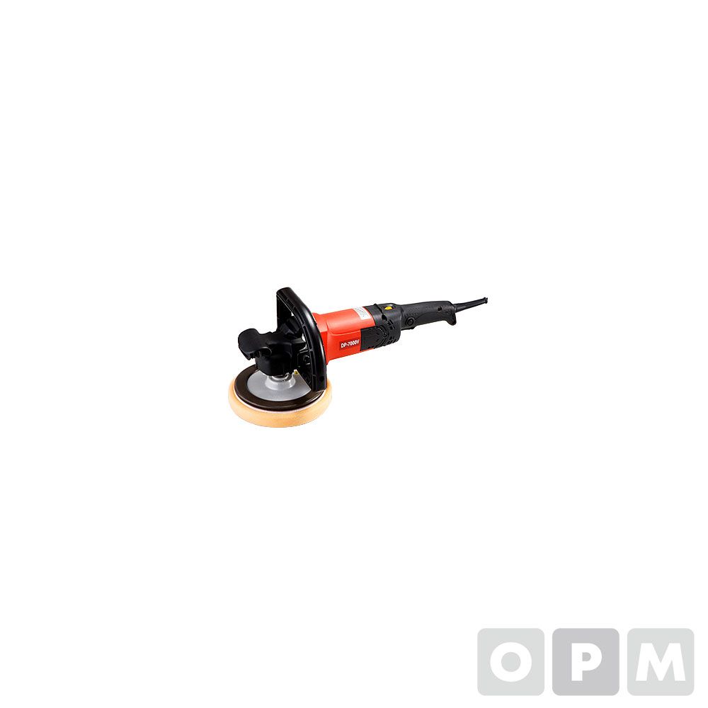 폴리셔 180mm(7) 1200W 800~2400rpm 3.4kg 속도조절