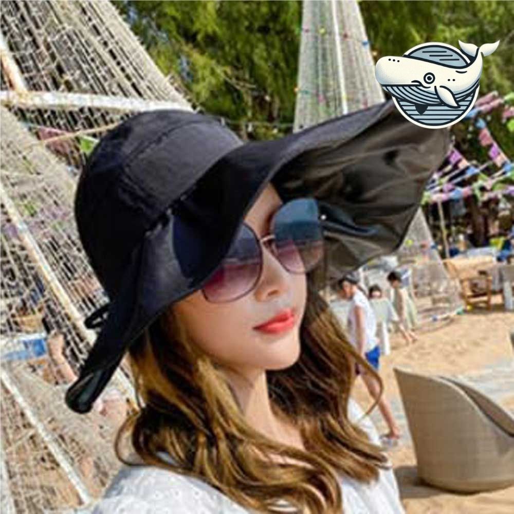 여름 바캉스 스타일 와이드챙 벙거지모자 여행