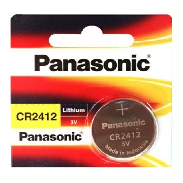 파나소닉 리튬 코인전지 CR2412 버튼셀 3V