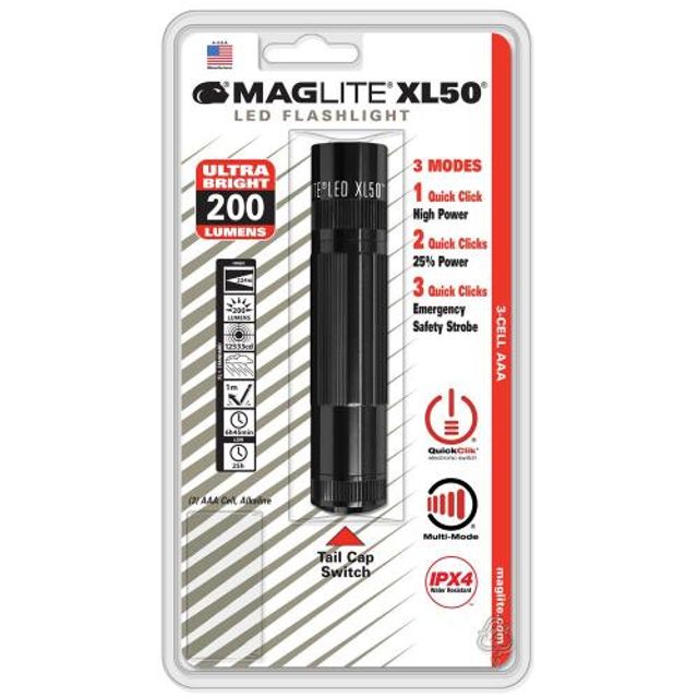 맥라이트 라이트(LED) XL-50(건전지有)